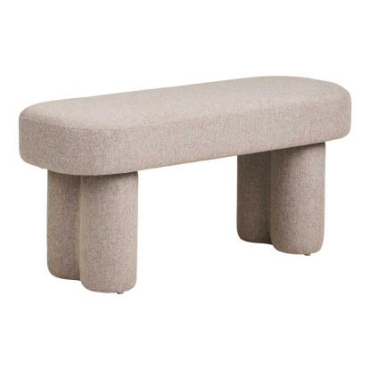 Weston bænk, sand, 95 cm