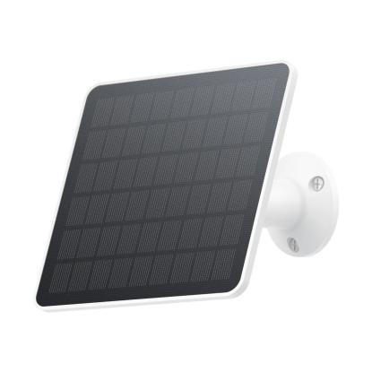 eufy solpanel til udendørs sikkerhedskamera, 3W, IP65