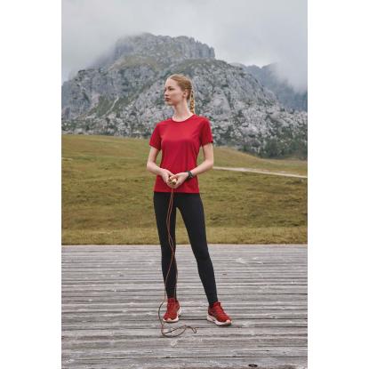 GEYSER G11048 performance tights, lange, dame, sort
