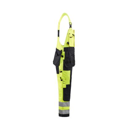 Blåkläder 2603 high vis overall, hi-vis gul/sort