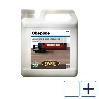 FAXE Oliepleje, hvid