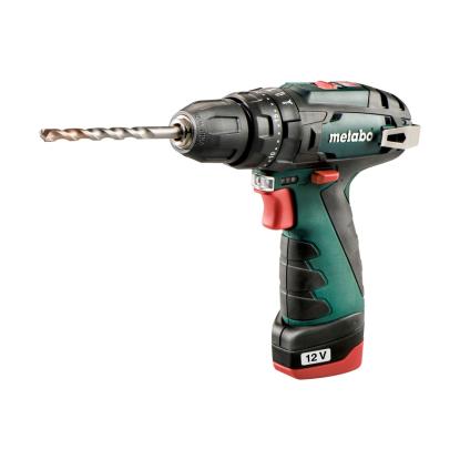 Metabo PowerMaxx SB slagboremaskine, 10,8V, 2 x 2,0 Ah.