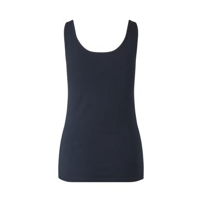 ID 0599 tanktop med stretch, dame, navy