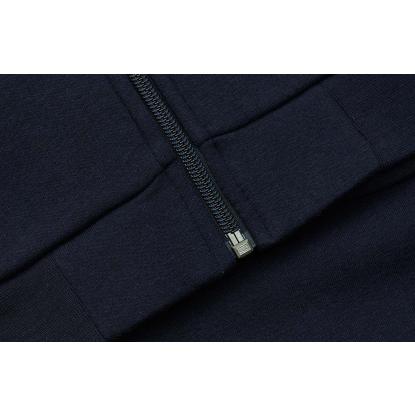 ID PRO Wear 0367 sweat cardigan, dame, navy