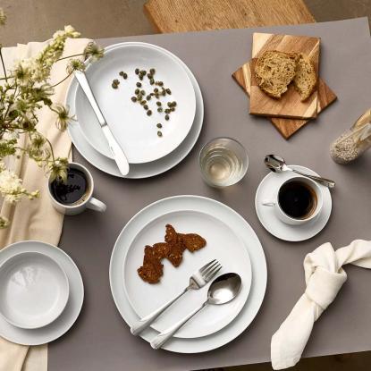 aida Atelier spiseske, blank - 4 stk.