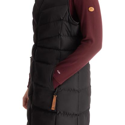 Trespass AUDREY GILET lang vest, dame, sort