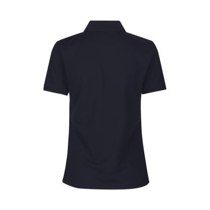 ID 0521 poloshirt, klassisk, dame, navy