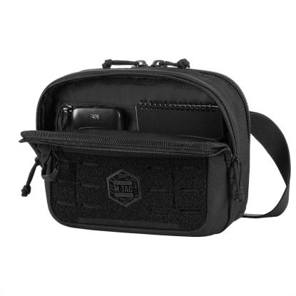 M-TAC Elite EDC skuldertaske, sort