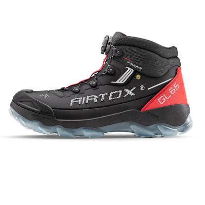 Airtox GL66 S3 sikkerhedsstøvlet med wireluk, ESD, sort/rød