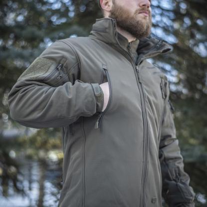 M-TAC softshelljakke med for, olive