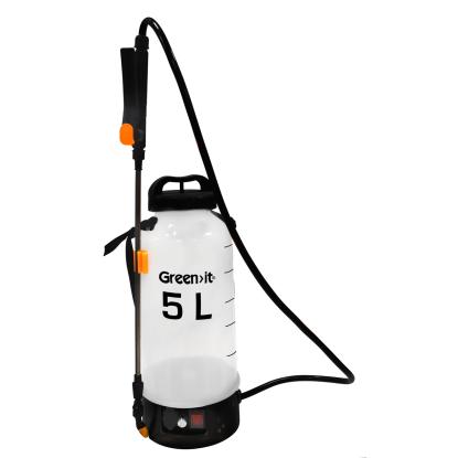 Home It havesprøjte med motor, 12V/3Ah - 5 liter