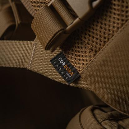 M-TAC Elite Mission Pack Hex rygsæk, coyote - 25 liter