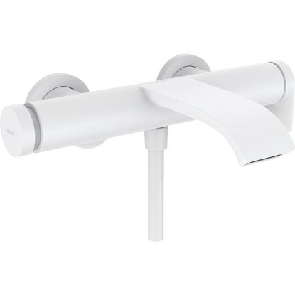 hansgrohe Vivenis 1-grebs kar-/brusearmatur, mat hvid