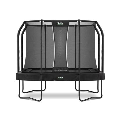 Salta Premium Black Pro trampolin med sikkerhedsnet, 300 x 200 cm, sort