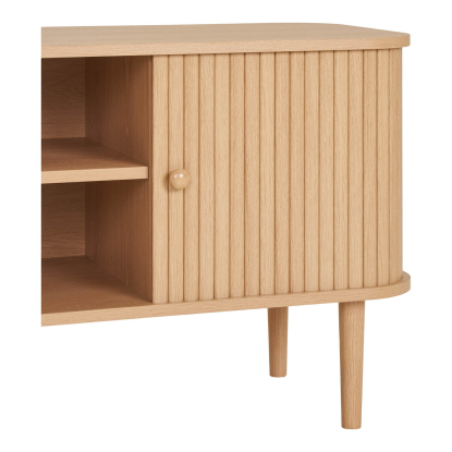 Nikko TV-bænk, fyr, 113 cm