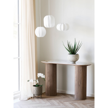 Coventry pendel, Ø25 x H26 cm, E27, hvid