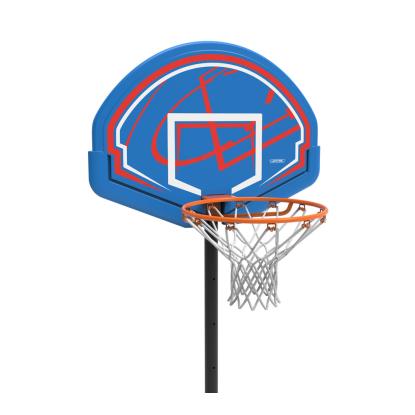 Lifetime Nebraska basketballstander, justerbar, 167-228 cm