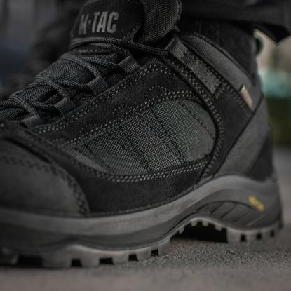 M-TAC Demi-Season Pro Line taktiske sneakers, sort