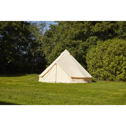 Blue Moose Glamping Bell telt, Ø5 x H3 meter
