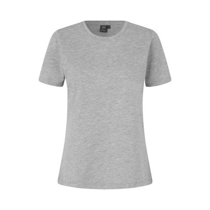 ID PRO Wear 0317 T-shirt, light, dame, grå melange