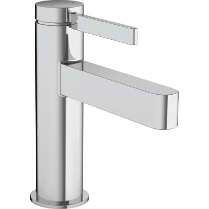 hansgrohe Finoris 100 håndvaskarmatur med push-open bundventil, krom