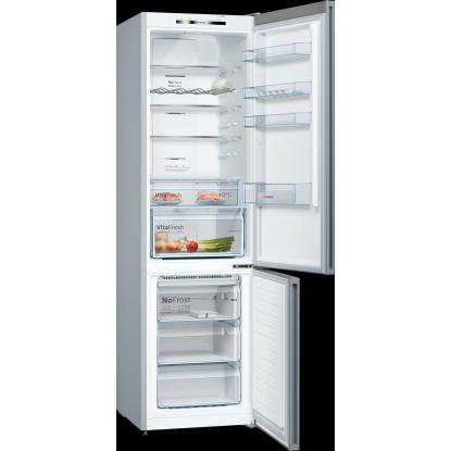 Bosch KGN39VLEB fritstående kølefryseskab, 279 + 89 liter