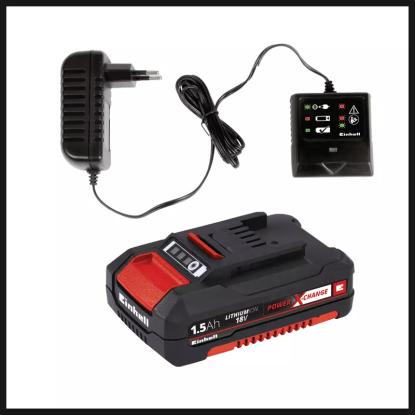 Einhell GC-CT 18/24 Li P græstrimmer, 18 V, 24 cm, med 1 x 1,5 Ah batteri og lader Einhell GC-CT 18/24 Li P græstrimmer, 18 V, 24 cm, med 1 x 1,5 Ah b