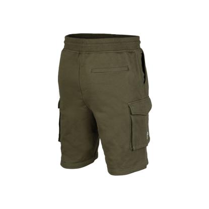 Mil-Tec sweatshorts, olivengrøn