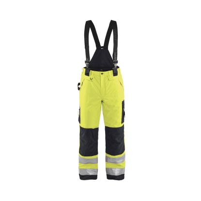 Blåkläder 1885 high vis vinter buks, hi-vis gul/sort