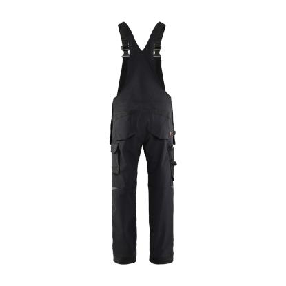 Blåkläder 2620 overall 4-vejs stretch, sort