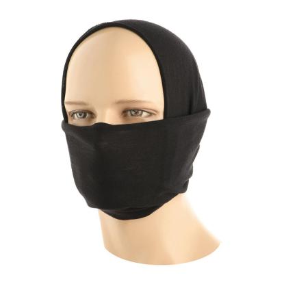 M-TAC Merino Wool tube halstørklæde, sort