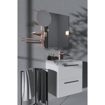 Ideal Standard Cerafine O håndvaskarmatur med bundventil, rosé