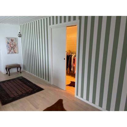 SVALK indbygningskarm 95/120 til 122,5 cm dør - M13