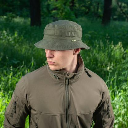 M-TAC Panama Boonie hat med rip-stop, army olive