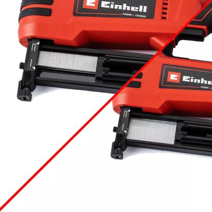 Einhell TE-CN 18 Li sømpistol/hæftepistol, 18 V, uden batteri og lader Einhell TE-CN 18 Li sømpistol/hæftepistol, 18 V, uden batteri og lader