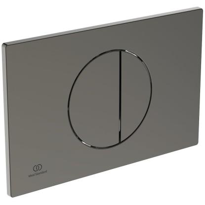 Ideal Standard Oleas mekanisk kontrolplade, magnetic grey, 230 x 150 mm
