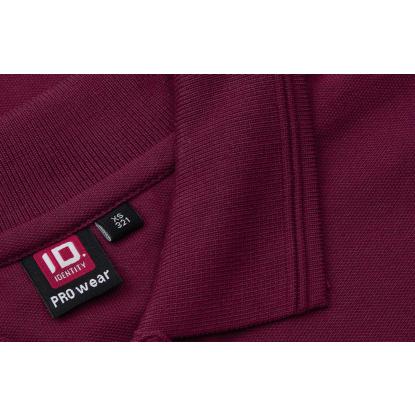 ID PRO Wear 0321 poloshirt, dame, bordeaux