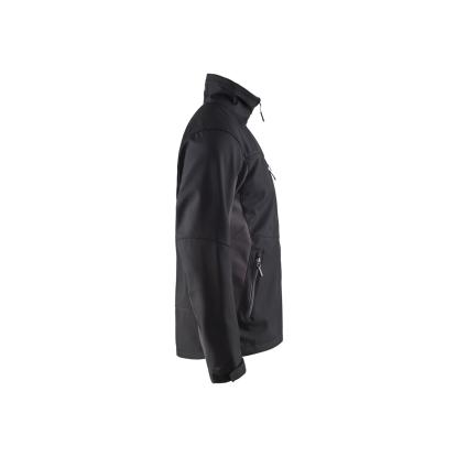 Blåkläder 4950 softshell jakke, sort/mørk grå