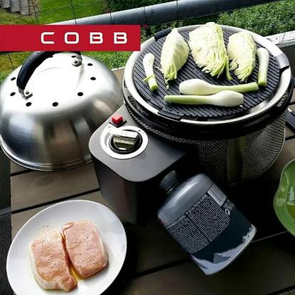 COBB Premier De Luxe gasgrill