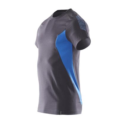 MASCOT ACCELERATE T-shirt, mørk marine/azurblå