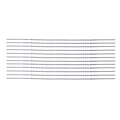 Scheppach cirkelsavklinge til dekupørsav, til træ, 130 x 1,03 mm - 12 stk.