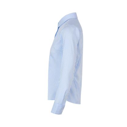 Seven Seas S780 Fine Twill Cadet skjorte, modern, dame, lys blå