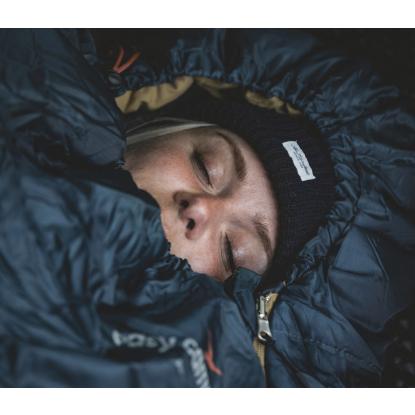 easy camp Falcon II Mummy sovepose, -1°C, blå, 80 x 255 cm
