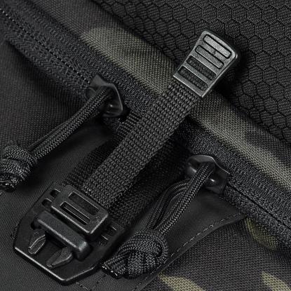 M-TAC Elite Hex crossbody taske, sort multicam/sort