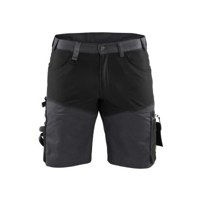 Blåkläder 1798 håndværker shorts med stretch, mellemgrå/sort