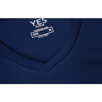 ID 2032 YES Active T-shirt, dame, mørk kongeblå