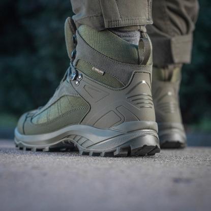 M-TAC Demi-Season taktiske støvler, ranger green