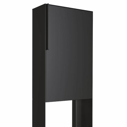 Bravios Faro postkasse med stander, sort