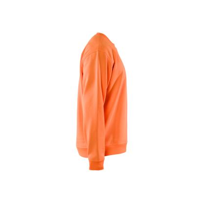 Blåkläder 3401 high vis sweatshirt, hi-vis orange