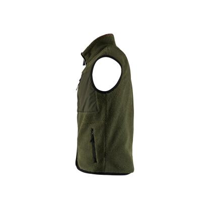 Blåkläder 3820 fiberpels vest, efterårsgrøn